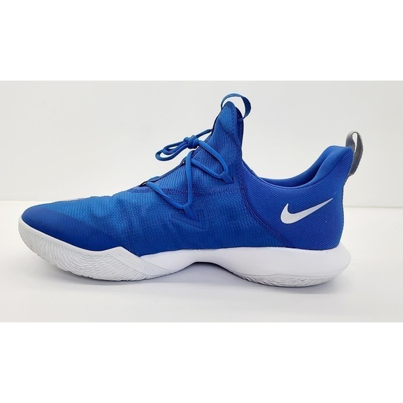 Nike Zoom Shift 2 TB Blue Basketball Athletic Shoe AT3873-401 Men's 18 - Picture 9 of 10